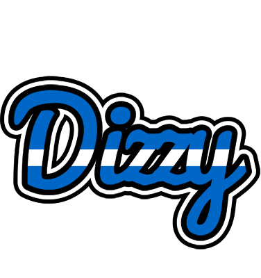 Dizzy greece logo