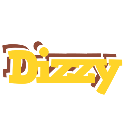 Dizzy hotcup logo