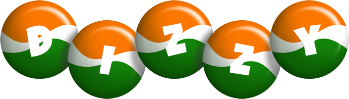 Dizzy india logo