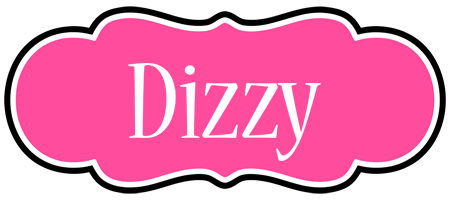 Dizzy invitation logo