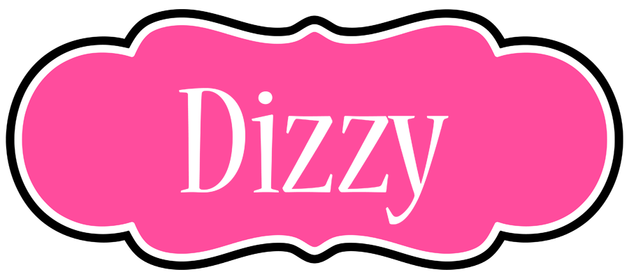 Dizzy invitation logo