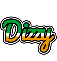 Dizzy ireland logo