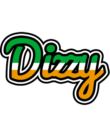 Dizzy ireland logo
