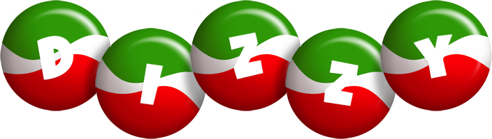 Dizzy italy logo