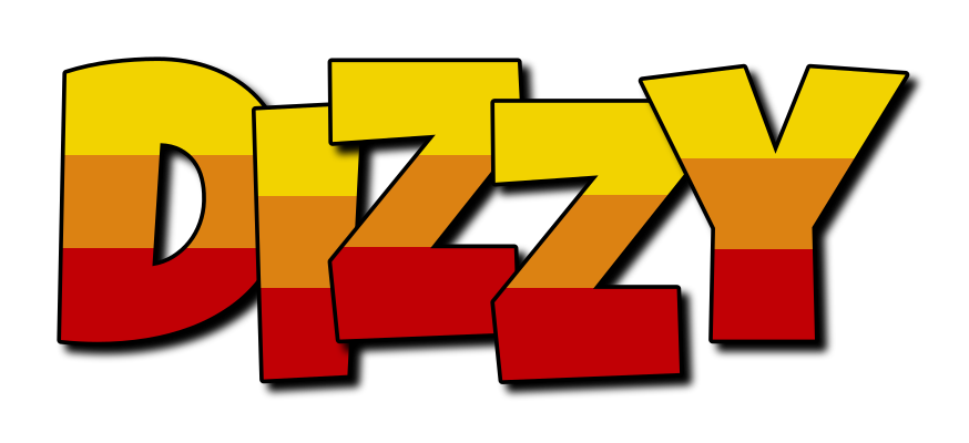 Dizzy jungle logo