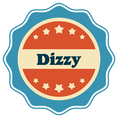 Dizzy labels logo