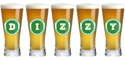 Dizzy lager logo