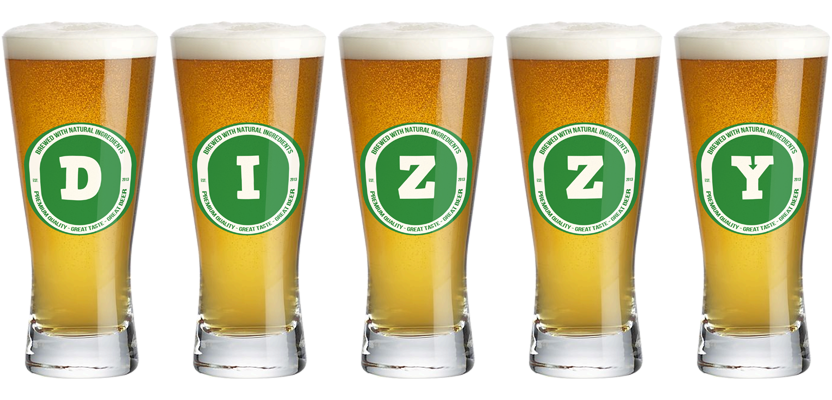Dizzy lager logo