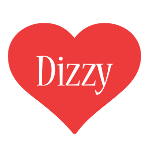 Dizzy love logo