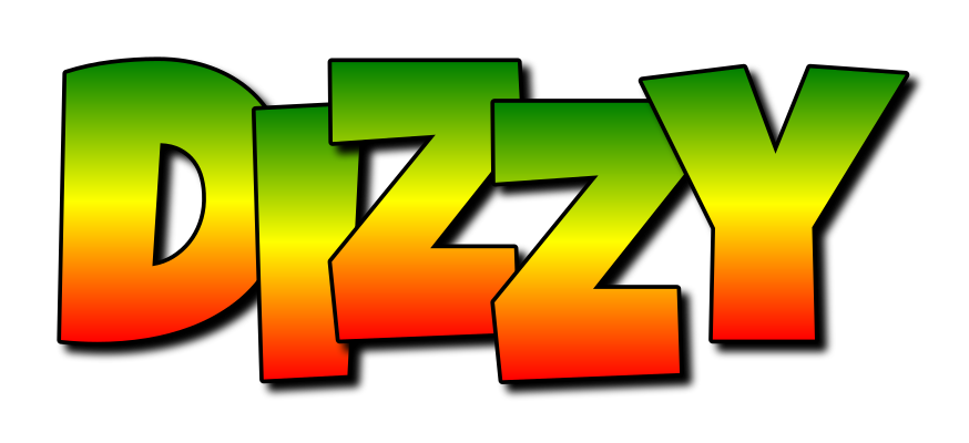 Dizzy mango logo