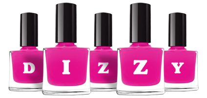 Dizzy nails logo