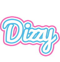 Dizzy outdoors logo