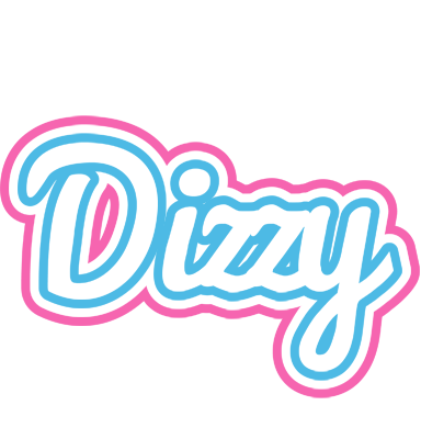 Dizzy outdoors logo