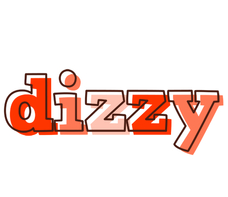 Dizzy paint logo