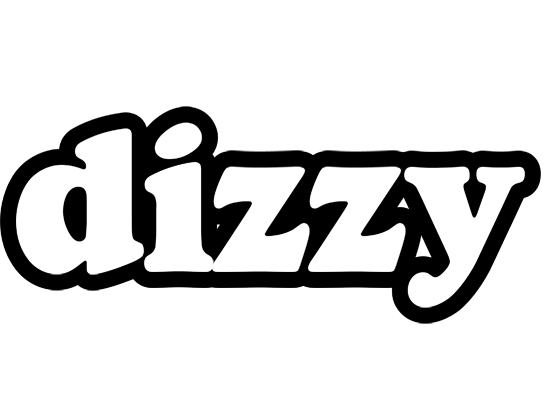 Dizzy panda logo