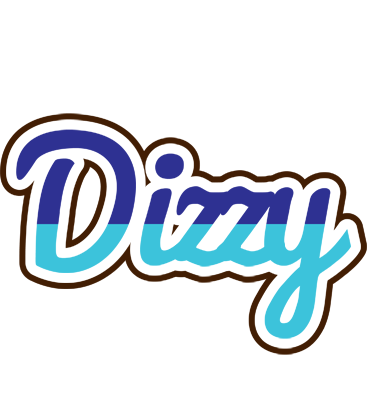 Dizzy raining logo