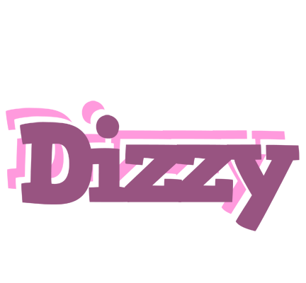 Dizzy relaxing logo