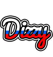 Dizzy russia logo