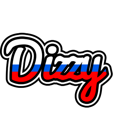 Dizzy russia logo