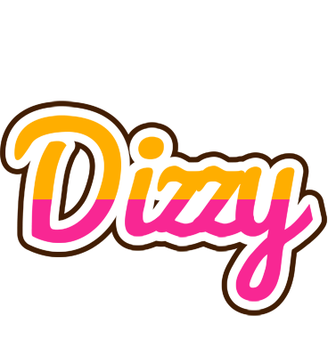 Dizzy smoothie logo
