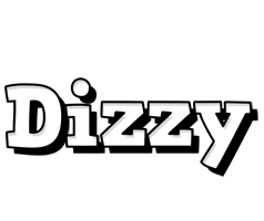 Dizzy snowing logo