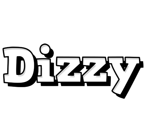Dizzy snowing logo