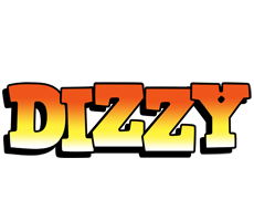 Dizzy sunset logo
