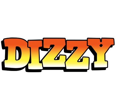 Dizzy sunset logo