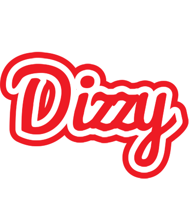 Dizzy sunshine logo