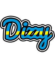 Dizzy sweden logo
