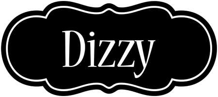 Dizzy welcome logo