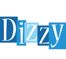 Dizzy winter logo