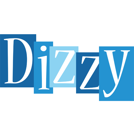 Dizzy winter logo