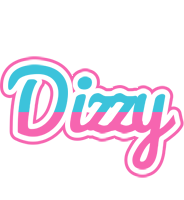 Dizzy woman logo