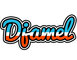 Djamel america logo