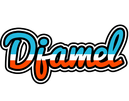 Djamel america logo