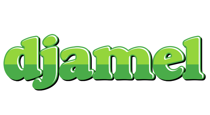 Djamel apple logo