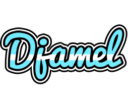 Djamel argentine logo