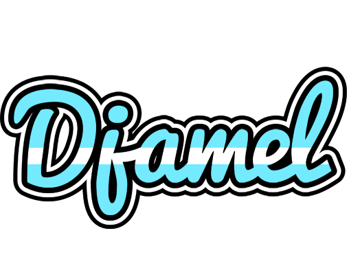 Djamel argentine logo