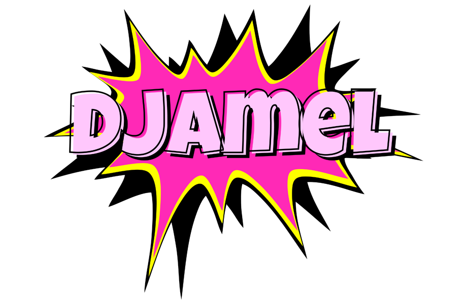 Djamel badabing logo