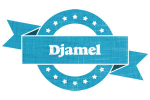 Djamel balance logo