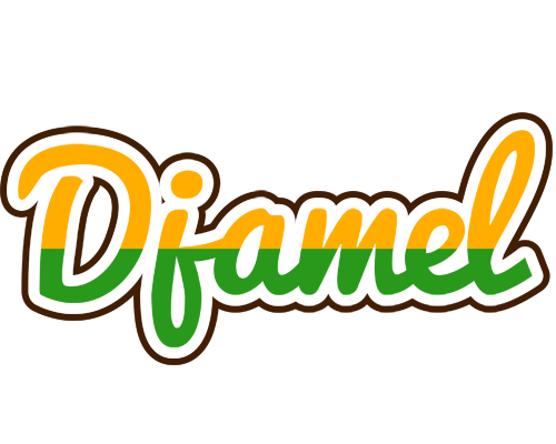 Djamel banana logo