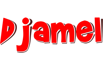 Djamel basket logo