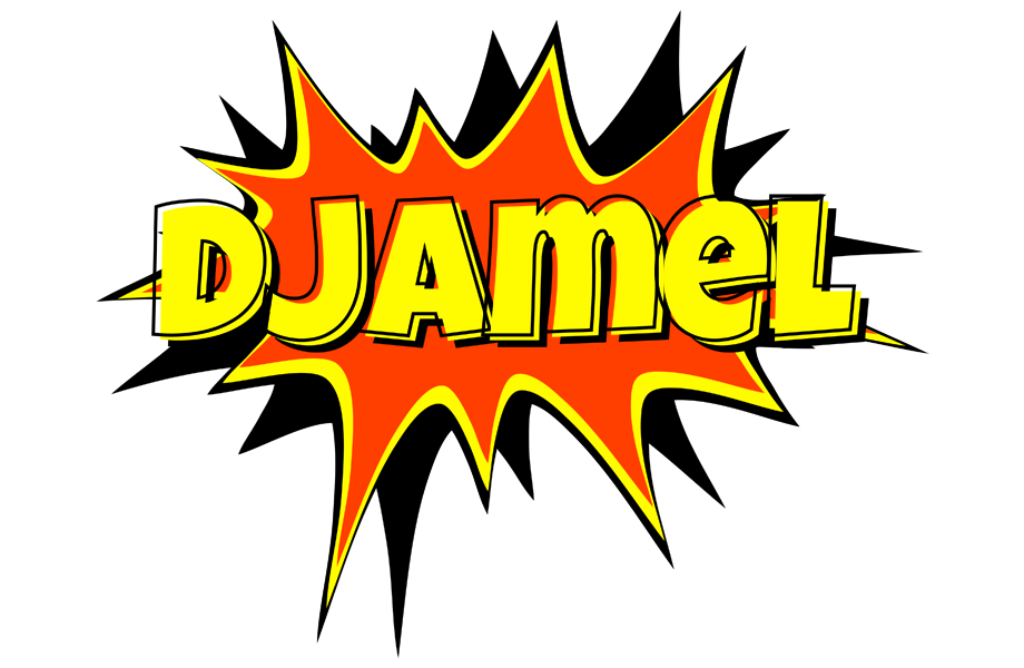 Djamel bazinga logo