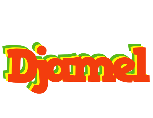 Djamel bbq logo