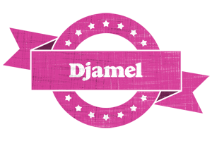 Djamel beauty logo