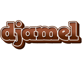 Djamel brownie logo