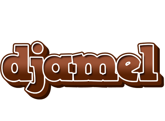 Djamel brownie logo