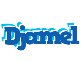 Djamel business logo