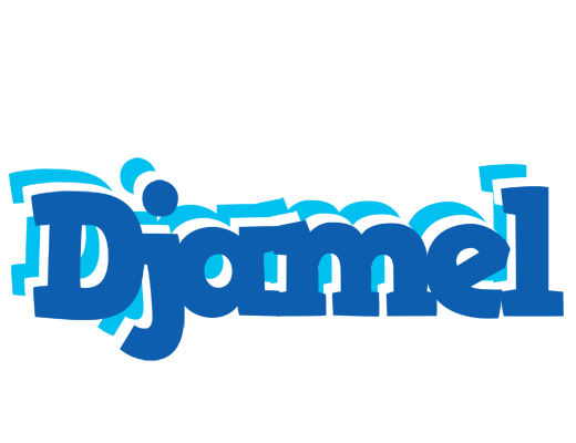 Djamel business logo